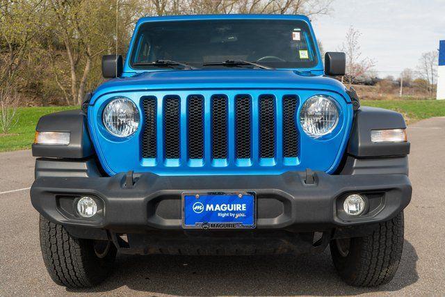 used 2022 Jeep Wrangler Unlimited car, priced at $28,999