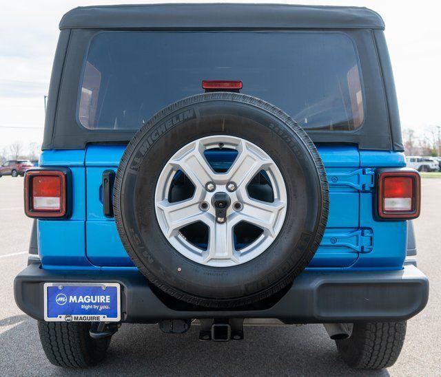 used 2022 Jeep Wrangler Unlimited car, priced at $28,999