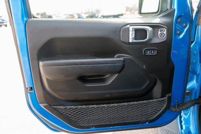 used 2022 Jeep Wrangler Unlimited car, priced at $28,999