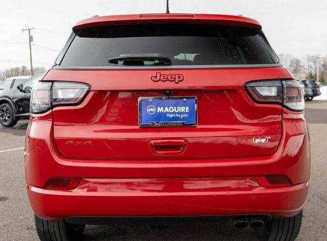 used 2022 Jeep Compass car, priced at $23,999
