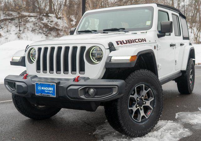 used 2019 Jeep Wrangler Unlimited car, priced at $24,499