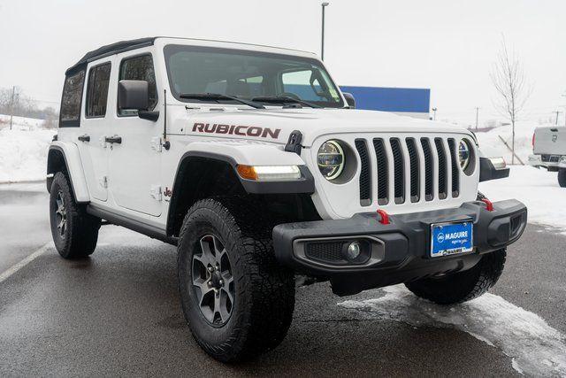 used 2019 Jeep Wrangler Unlimited car, priced at $24,499