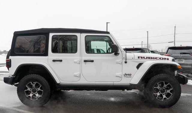 used 2019 Jeep Wrangler Unlimited car, priced at $24,499