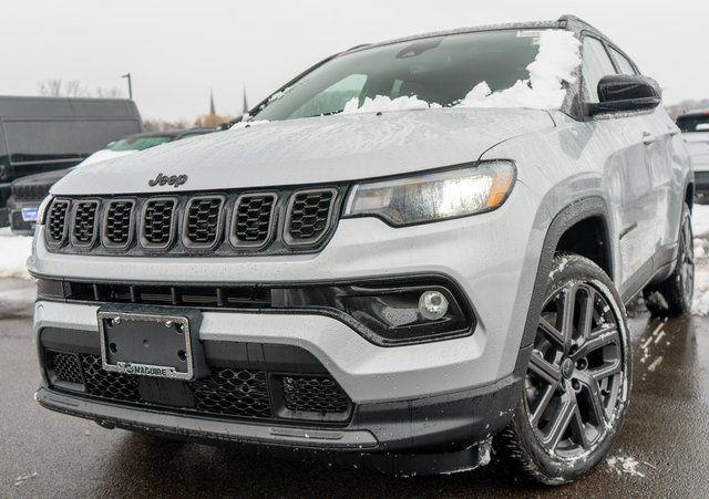 new 2026 Jeep Compass car, priced at $33,999