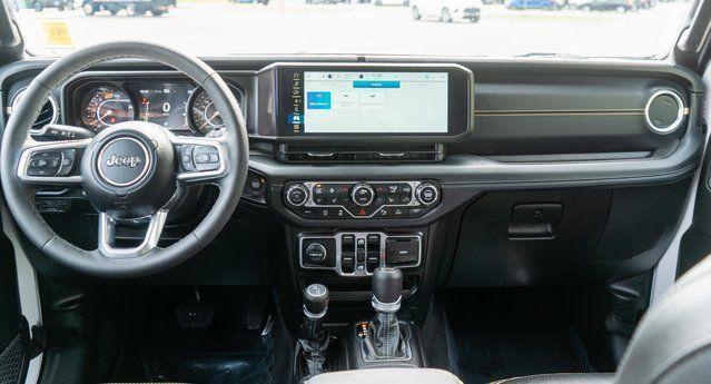 used 2025 Jeep Wrangler car, priced at $46,000