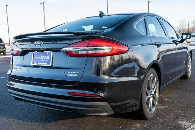 used 2019 Ford Fusion Hybrid car, priced at $14,000