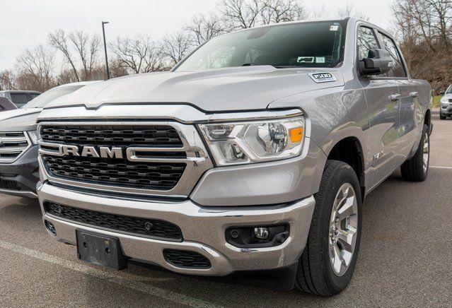 used 2022 Ram 1500 car, priced at $37,000