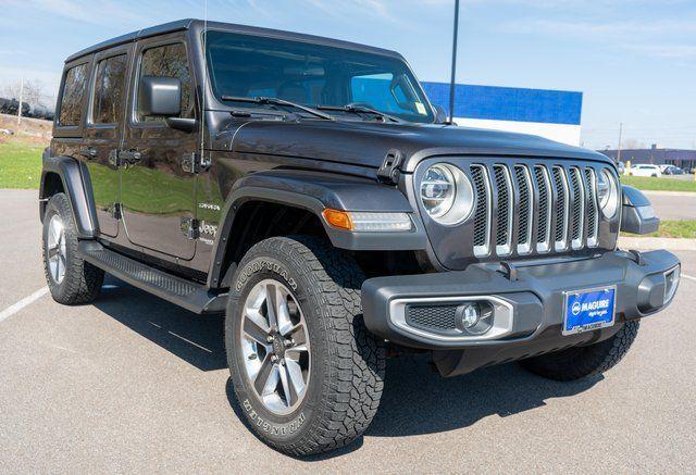 used 2018 Jeep Wrangler Unlimited car, priced at $23,000