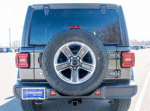 used 2018 Jeep Wrangler Unlimited car, priced at $23,000