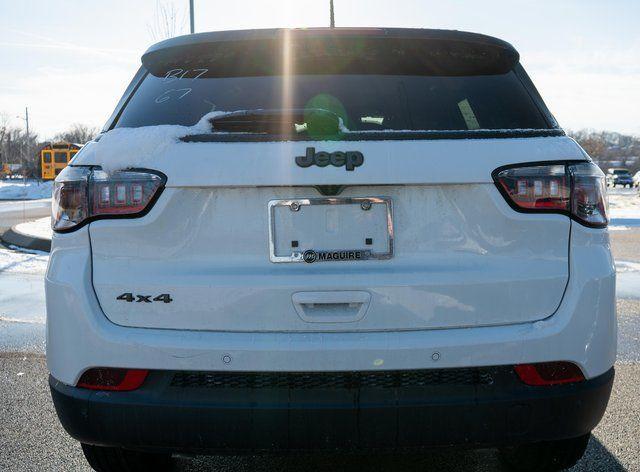 new 2026 Jeep Compass car, priced at $32,999