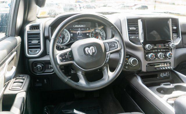 used 2022 Ram 1500 car, priced at $36,999