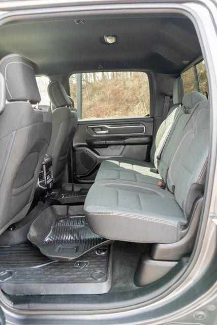 used 2022 Ram 1500 car, priced at $36,999