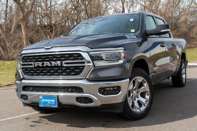 used 2022 Ram 1500 car, priced at $36,999