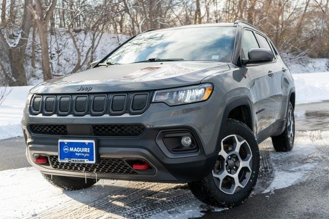 used 2022 Jeep Compass car, priced at $21,999