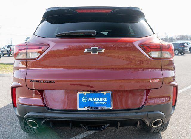 used 2023 Chevrolet TrailBlazer car, priced at $25,999