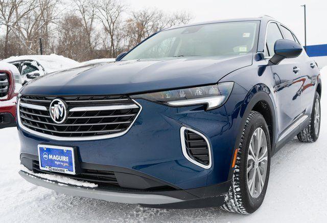 used 2023 Buick Envision car, priced at $22,999