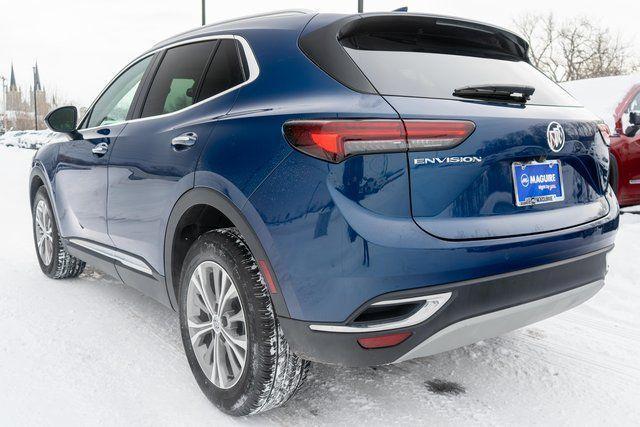 used 2023 Buick Envision car, priced at $22,999