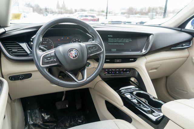 used 2023 Buick Envision car, priced at $22,999