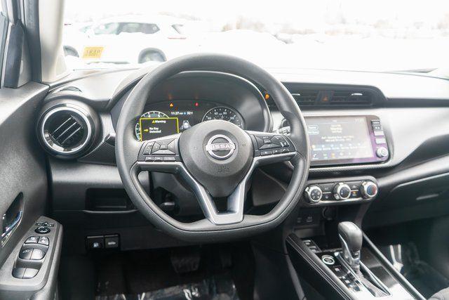 used 2023 Nissan Kicks car, priced at $17,999