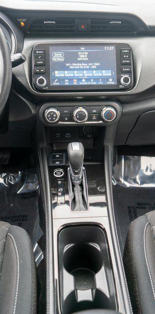 used 2023 Nissan Kicks car, priced at $17,999