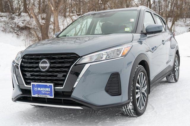 used 2023 Nissan Kicks car, priced at $17,999