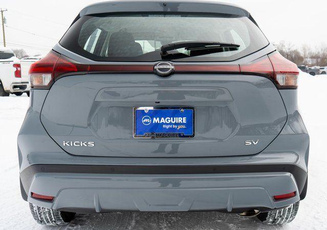 used 2023 Nissan Kicks car, priced at $17,999