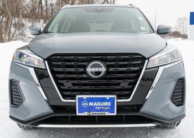 used 2023 Nissan Kicks car, priced at $17,999