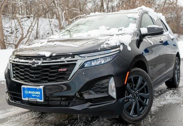 used 2022 Chevrolet Equinox car, priced at $23,999