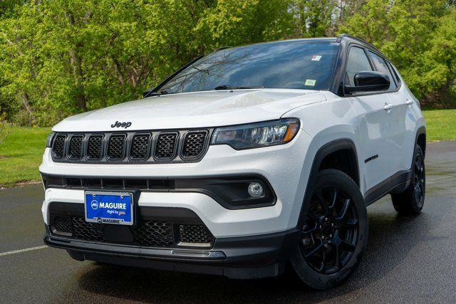 used 2023 Jeep Compass car, priced at $23,999