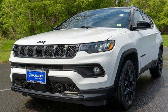 used 2023 Jeep Compass car, priced at $23,999