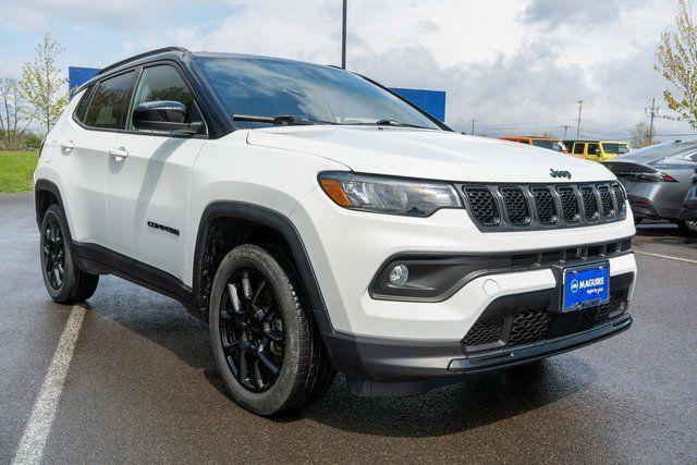 used 2023 Jeep Compass car, priced at $23,999
