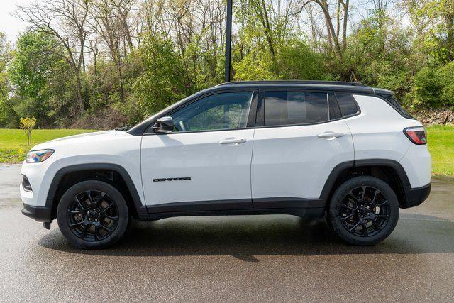used 2023 Jeep Compass car, priced at $23,999