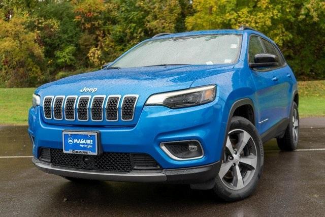 used 2022 Jeep Cherokee car, priced at $20,999