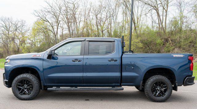 used 2021 Chevrolet Silverado 1500 car, priced at $43,999