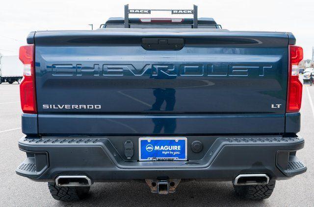used 2021 Chevrolet Silverado 1500 car, priced at $43,999