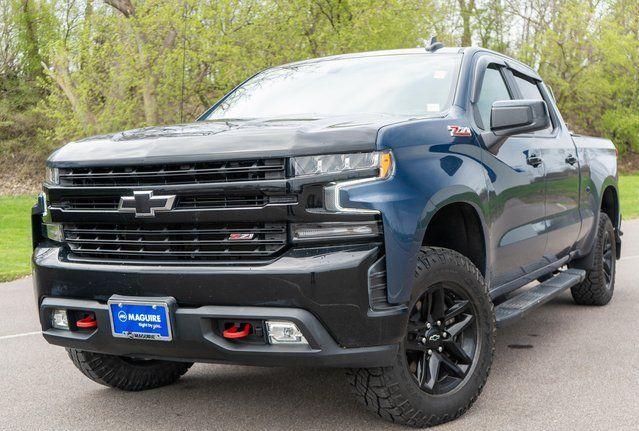 used 2021 Chevrolet Silverado 1500 car, priced at $43,999