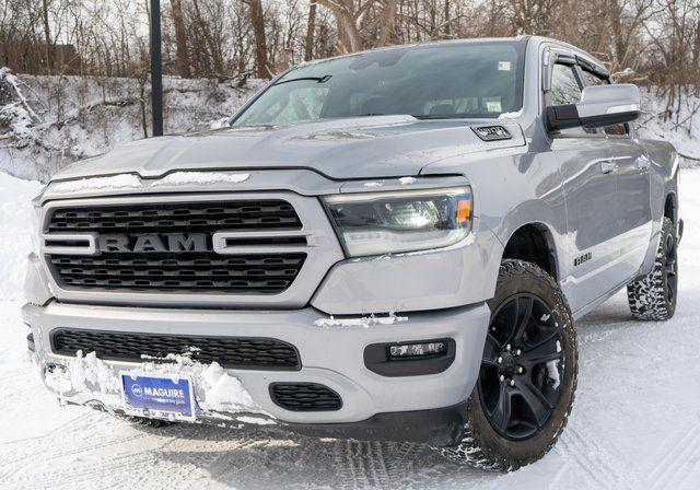 used 2022 Ram 1500 car, priced at $38,999