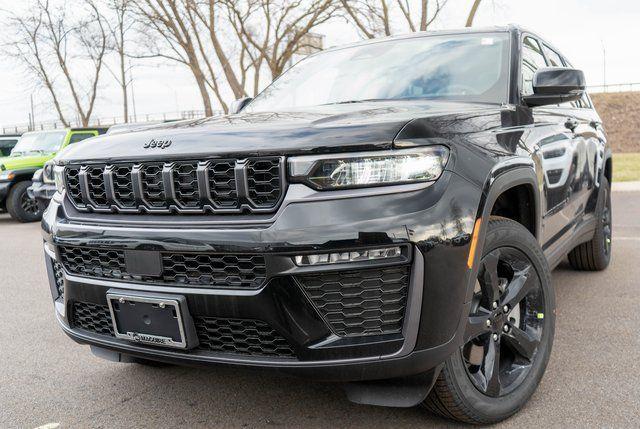 new 2026 Jeep Grand Cherokee L car, priced at $49,499