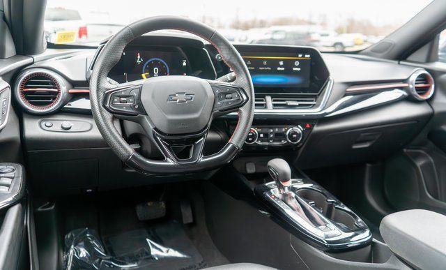 used 2025 Chevrolet Trax car, priced at $24,999