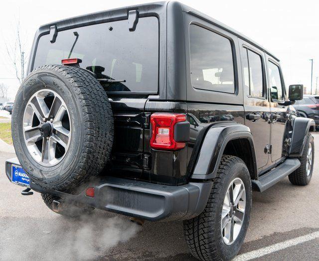 used 2019 Jeep Wrangler Unlimited car, priced at $24,999
