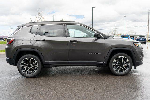 used 2024 Jeep Compass car, priced at $23,999