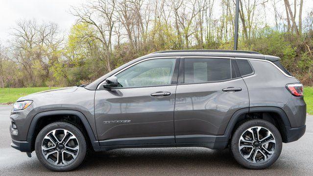 used 2024 Jeep Compass car, priced at $23,999