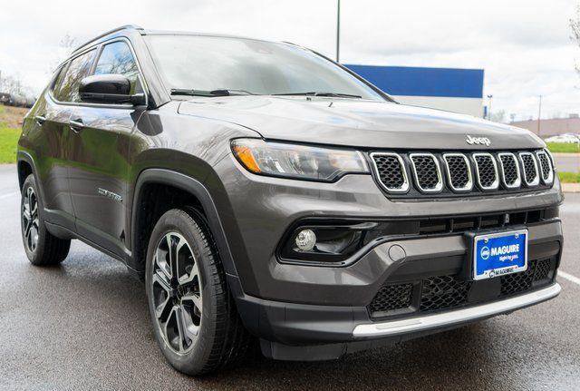 used 2024 Jeep Compass car, priced at $23,999