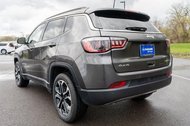 used 2024 Jeep Compass car, priced at $23,999