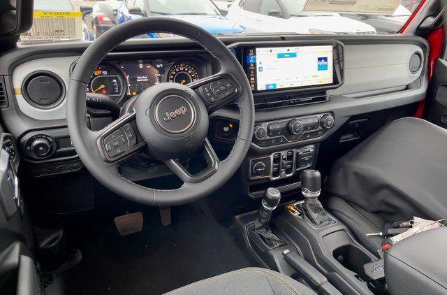 new 2026 Jeep Wrangler car, priced at $47,499