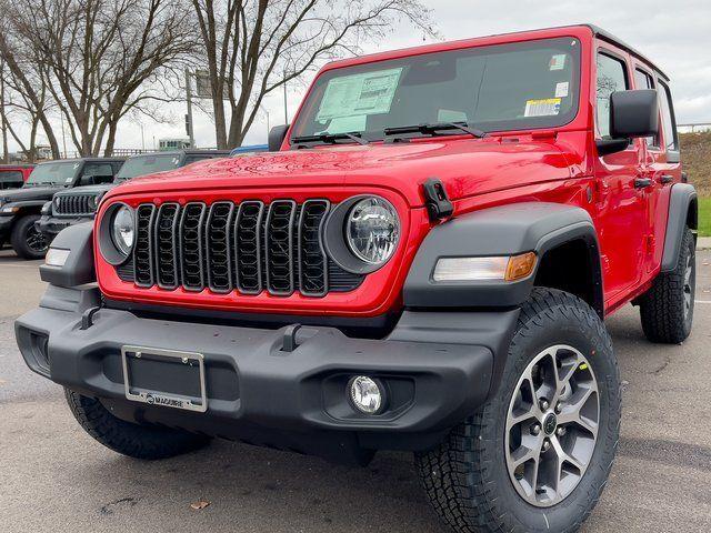 new 2026 Jeep Wrangler car, priced at $47,499