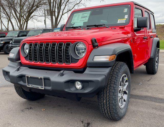 new 2026 Jeep Wrangler car, priced at $47,499
