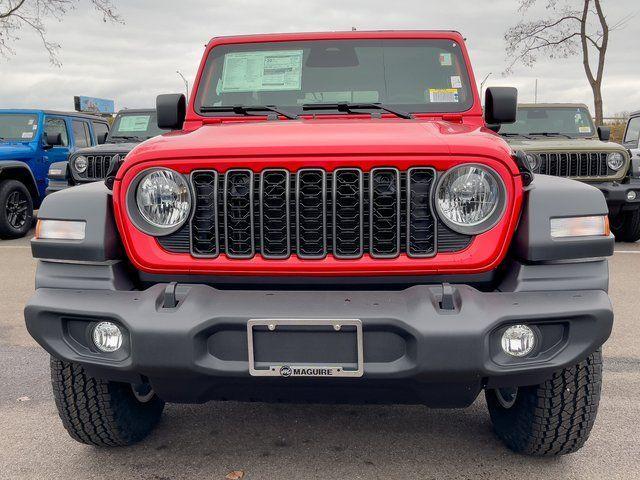 new 2026 Jeep Wrangler car, priced at $47,499