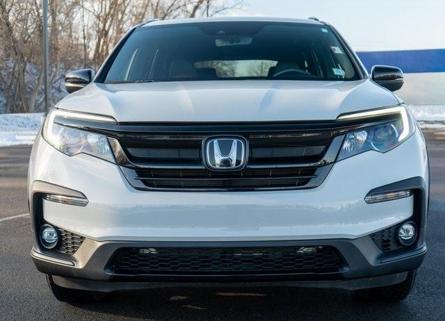 used 2022 Honda Pilot car, priced at $30,999