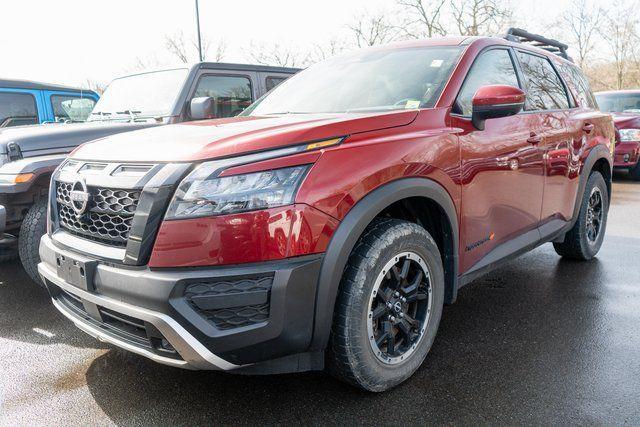 used 2023 Nissan Pathfinder car, priced at $32,000